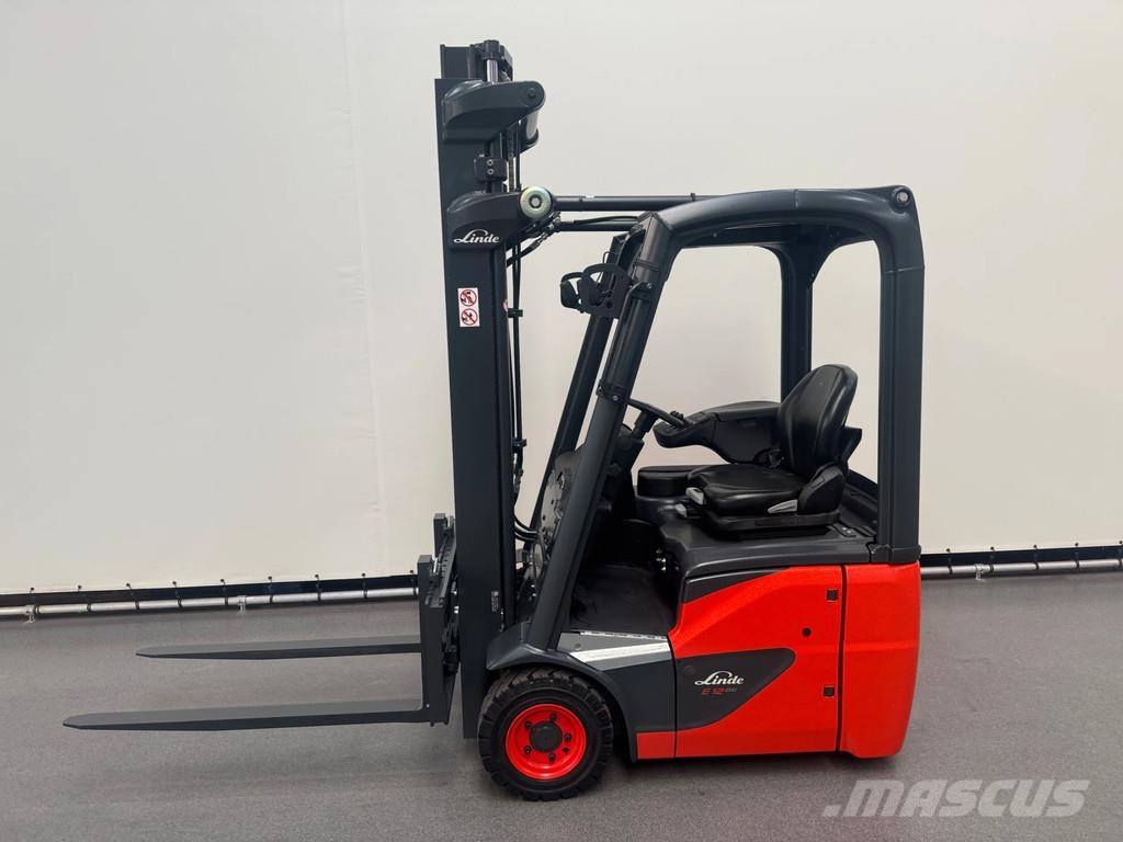 Linde E 12-02 Elektriske trucker