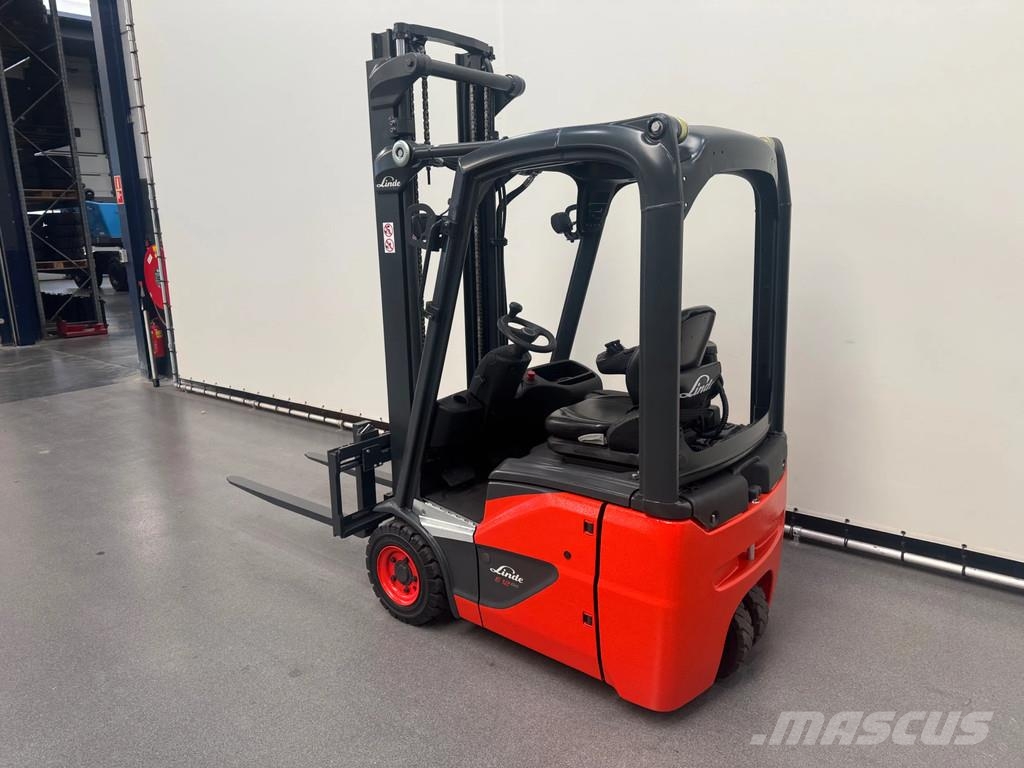 Linde E 12-02 Elektriske trucker