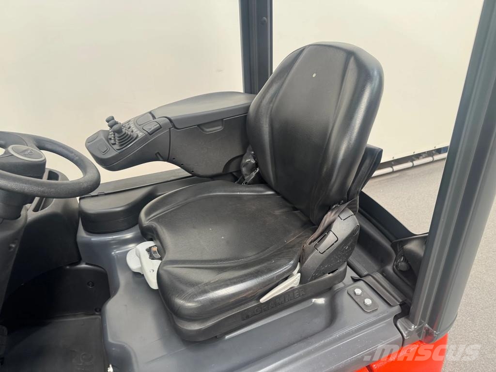 Linde E 12-02 Elektriske trucker