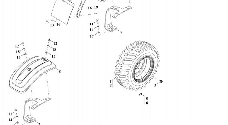 Kramer 1245CC35 / 1245CC40 Other components
