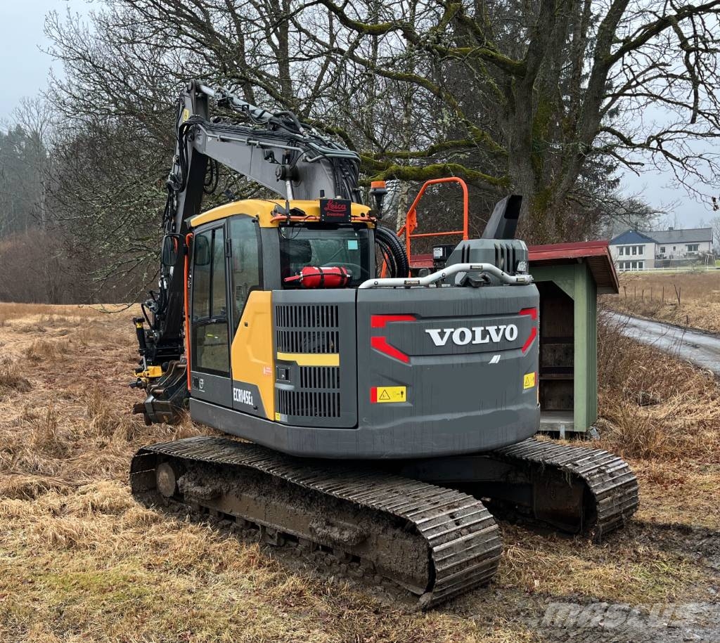 Volvo ECR 145 EL Bandgrävare
