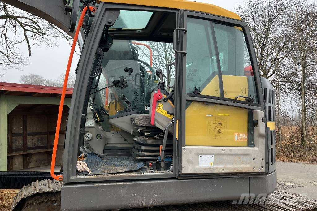 Volvo ECR 145 EL Bandgrävare