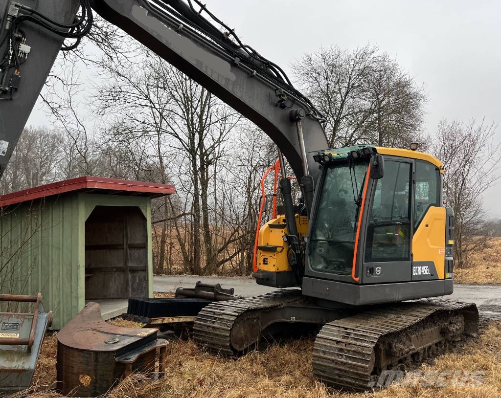 Volvo ECR 145 EL Bandgrävare