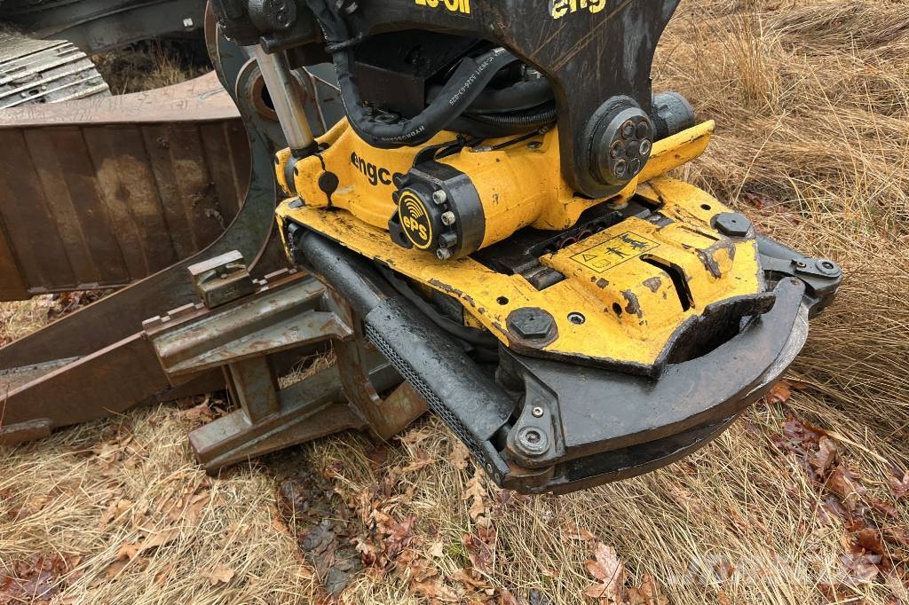 Volvo ECR 145 EL Bandgrävare