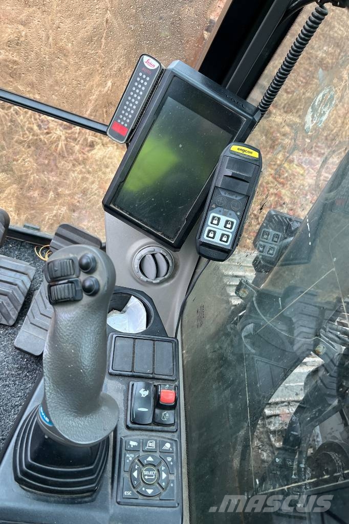 Volvo ECR 145 EL Bandgrävare
