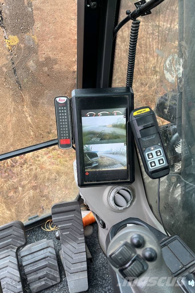 Volvo ECR 145 EL Bandgrävare