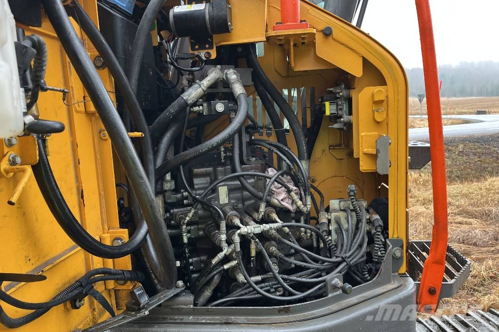 Volvo ECR 145 EL Bandgrävare