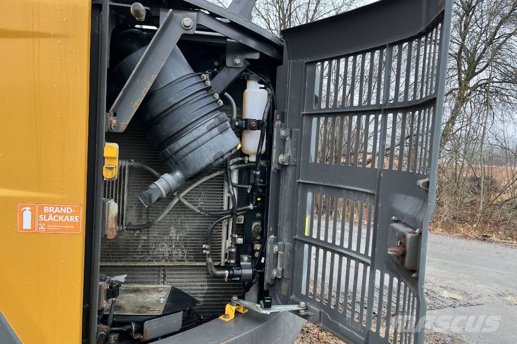 Volvo ECR 145 EL Bandgrävare