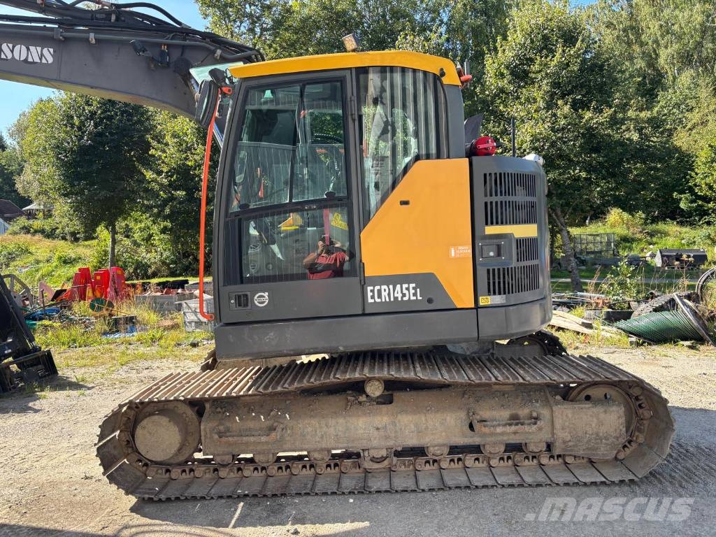 Volvo ECR 145 EL Bandgrävare