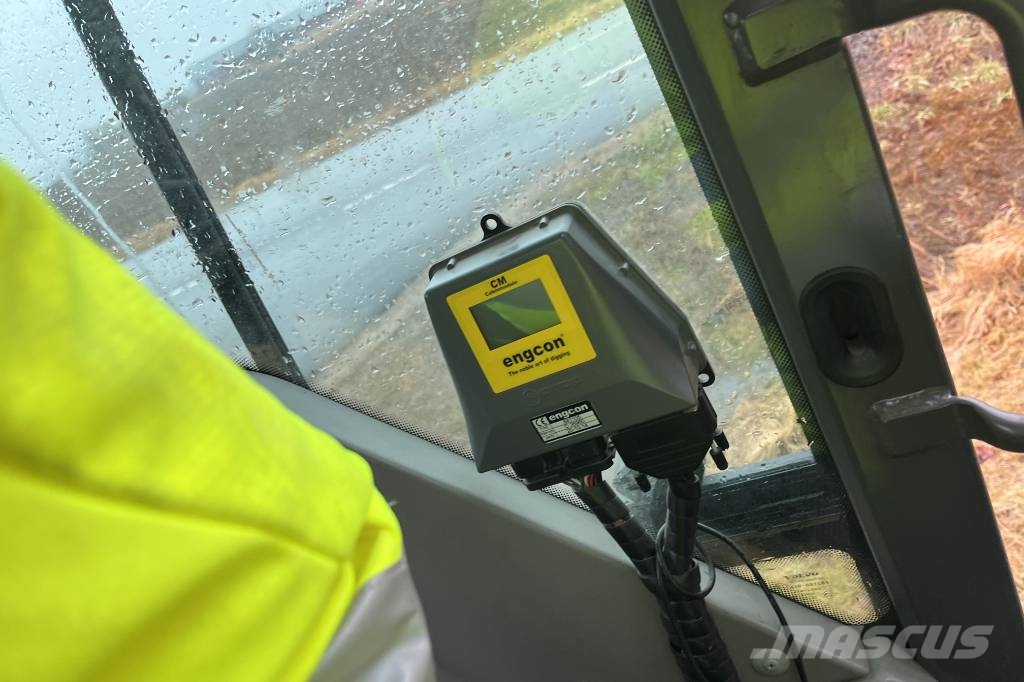 Volvo ECR 145 EL Bandgrävare