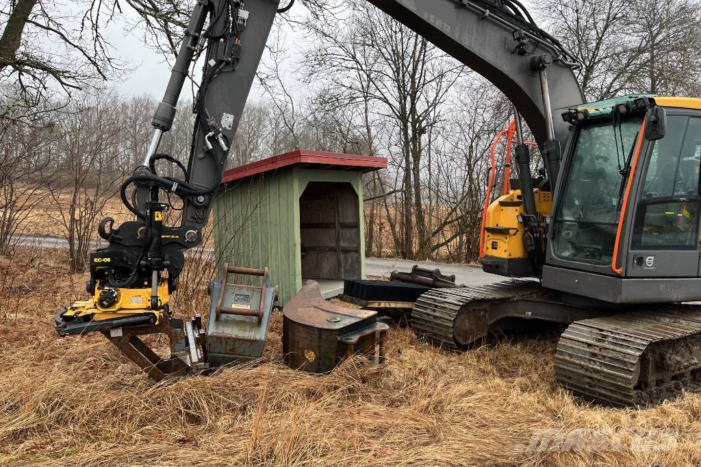 Volvo ECR 145 EL Bandgrävare