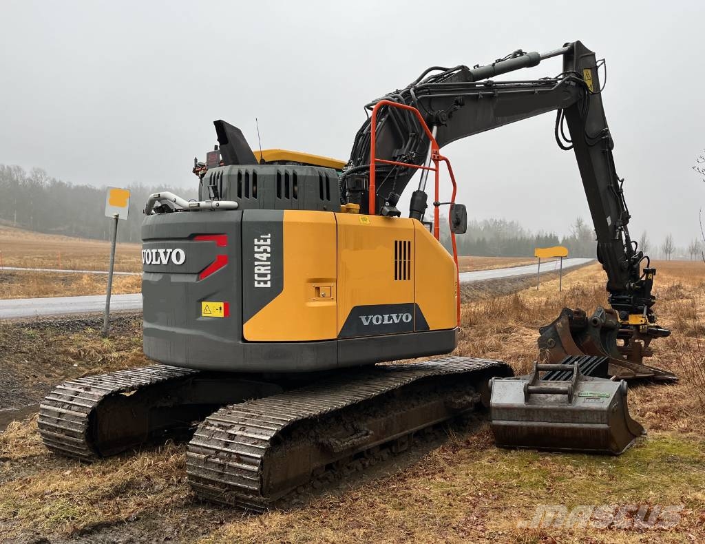 Volvo ECR 145 EL Bandgrävare