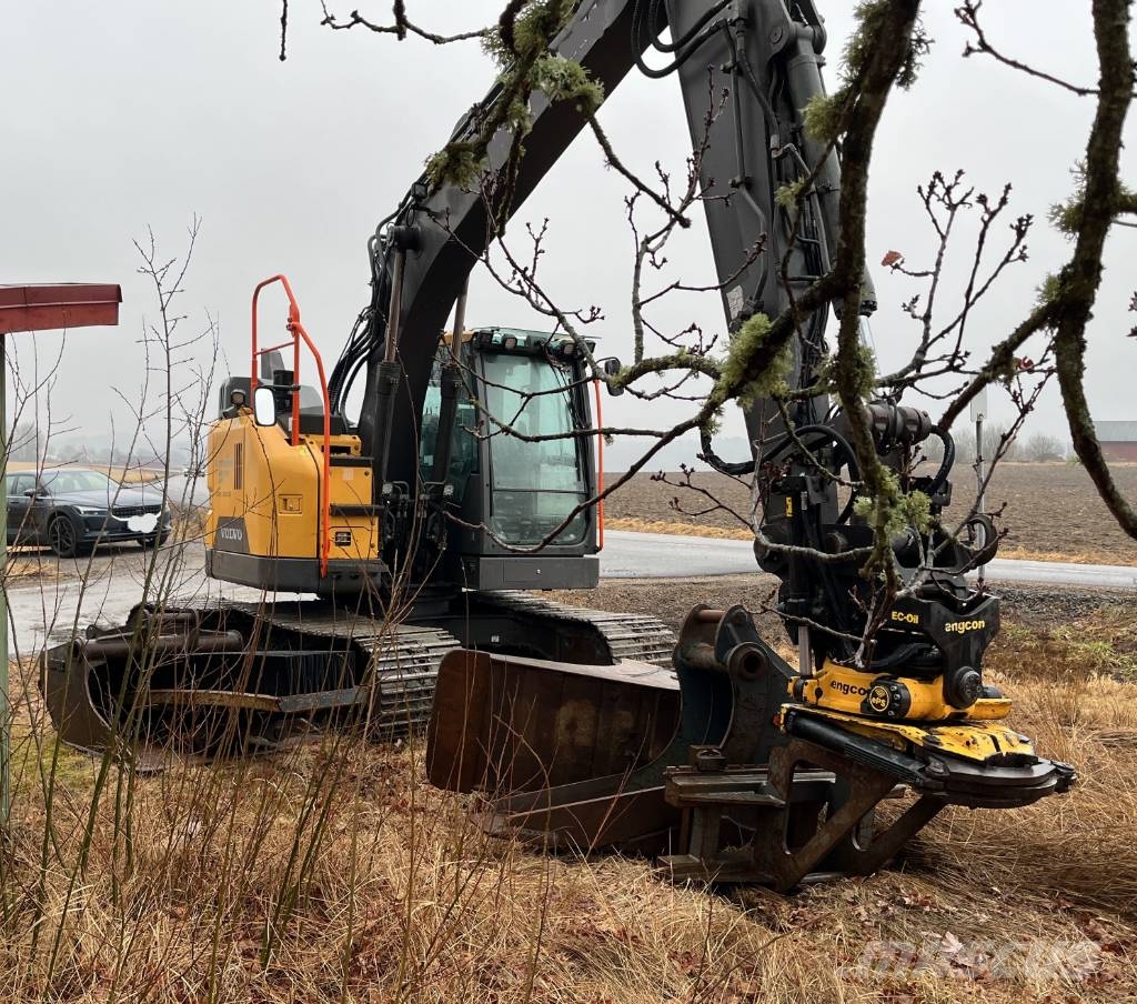 Volvo ECR 145 EL Bandgrävare