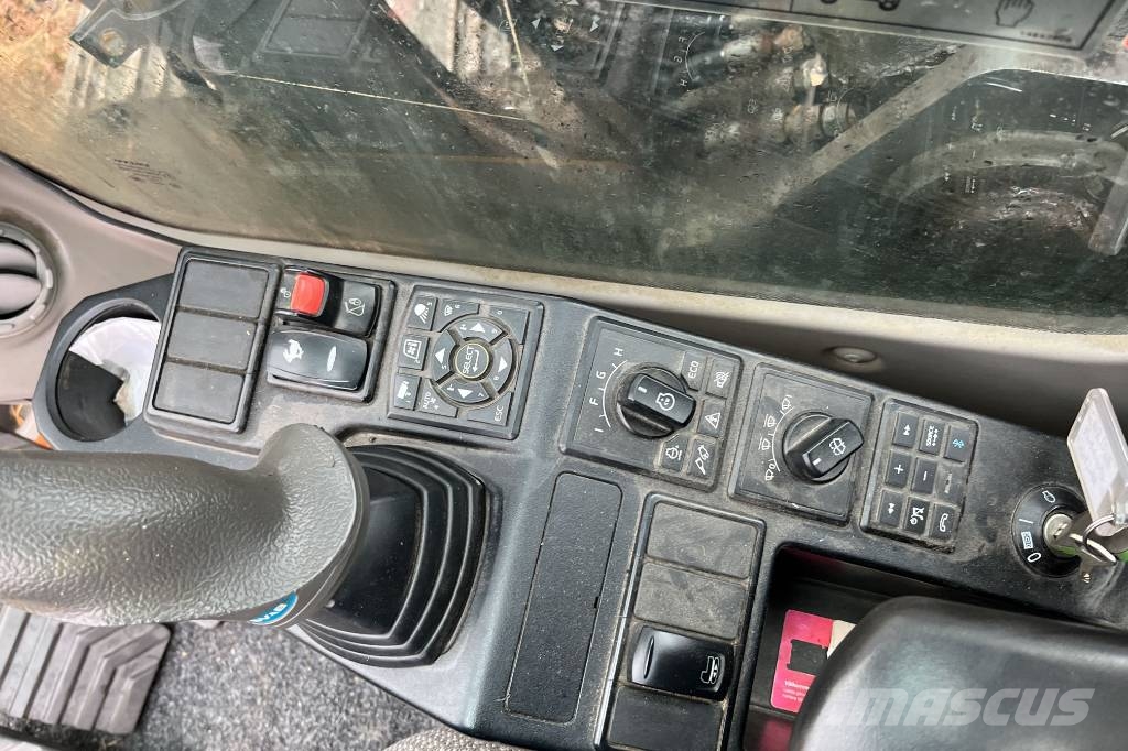 Volvo ECR 145 EL Bandgrävare