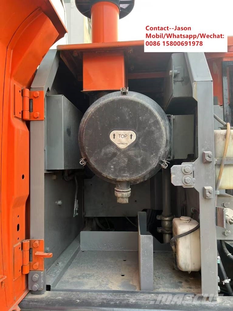 Hitachi ZX 200-5 G Lánctalpas kotrók