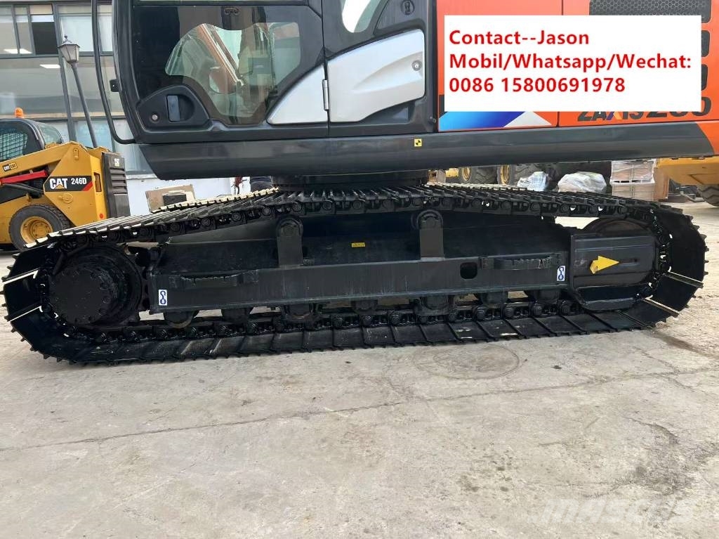 Hitachi ZX 200-5 G Lánctalpas kotrók
