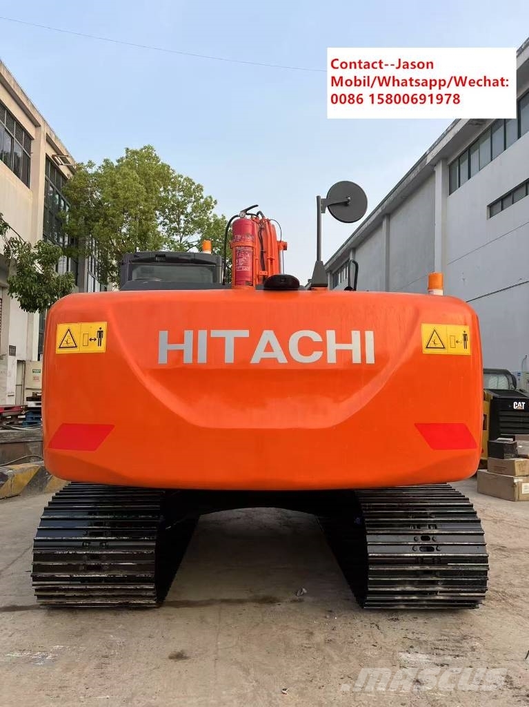 Hitachi ZX 200-5 G Lánctalpas kotrók