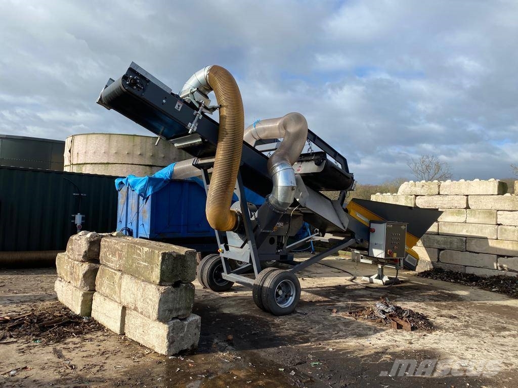Screenpod AV9 Cleanup Conveyor Waste sorting equipment