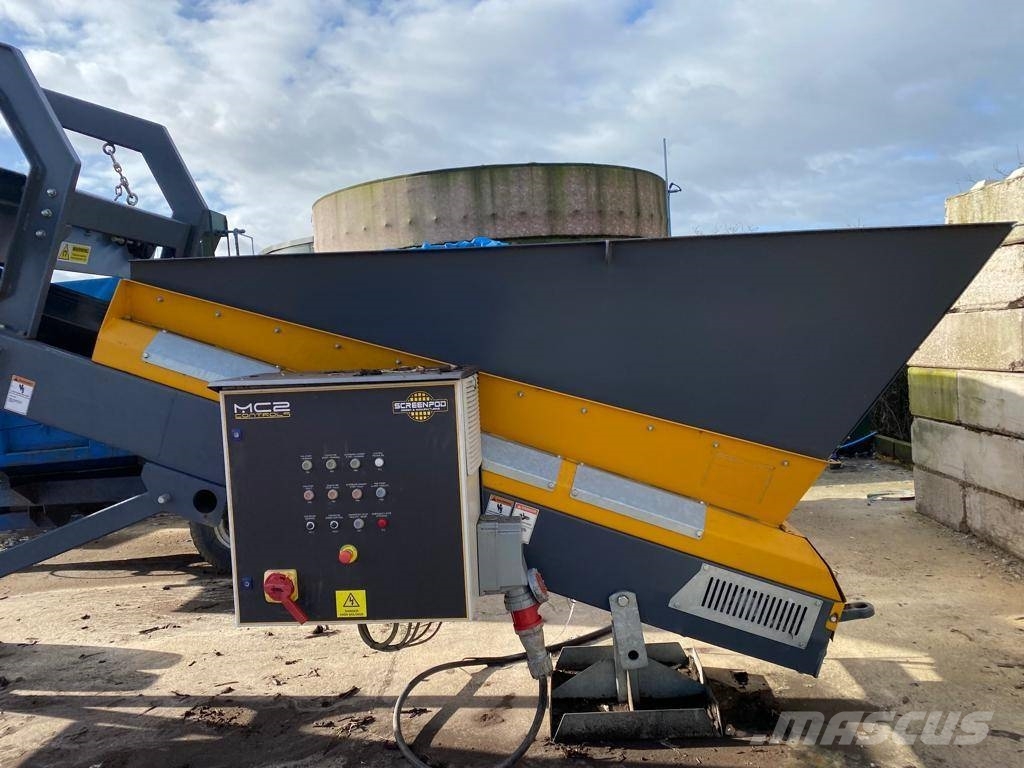 Screenpod AV9 Cleanup Conveyor Waste sorting equipment