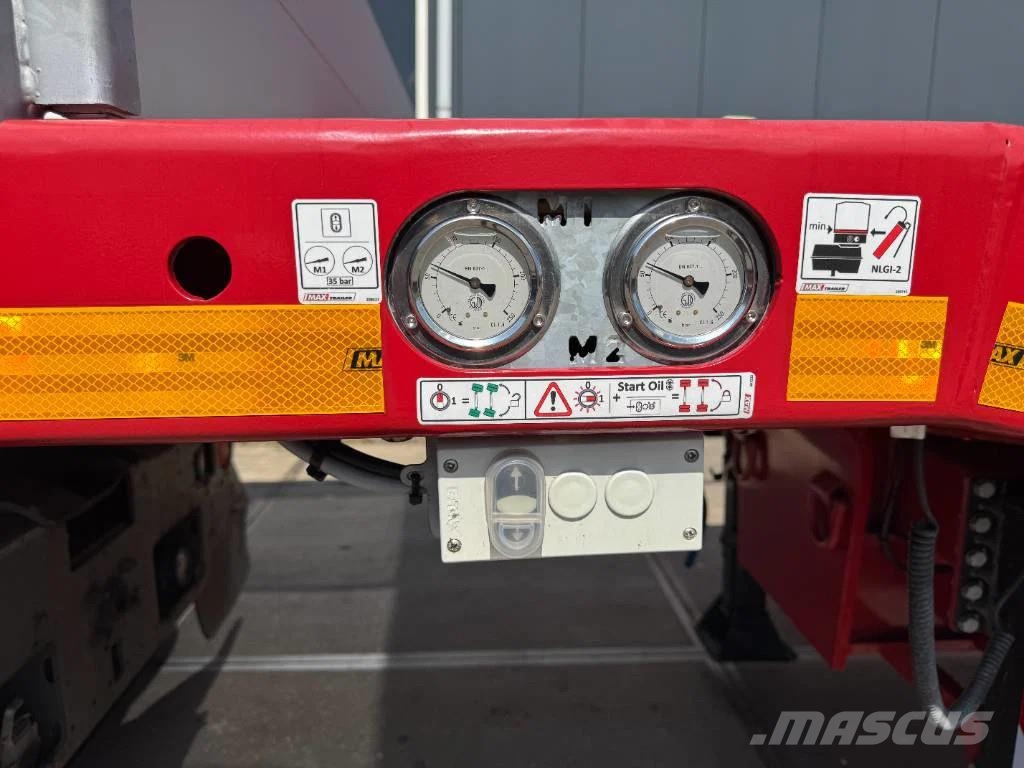Faymonville MAX 110 Tieflader-Auflieger