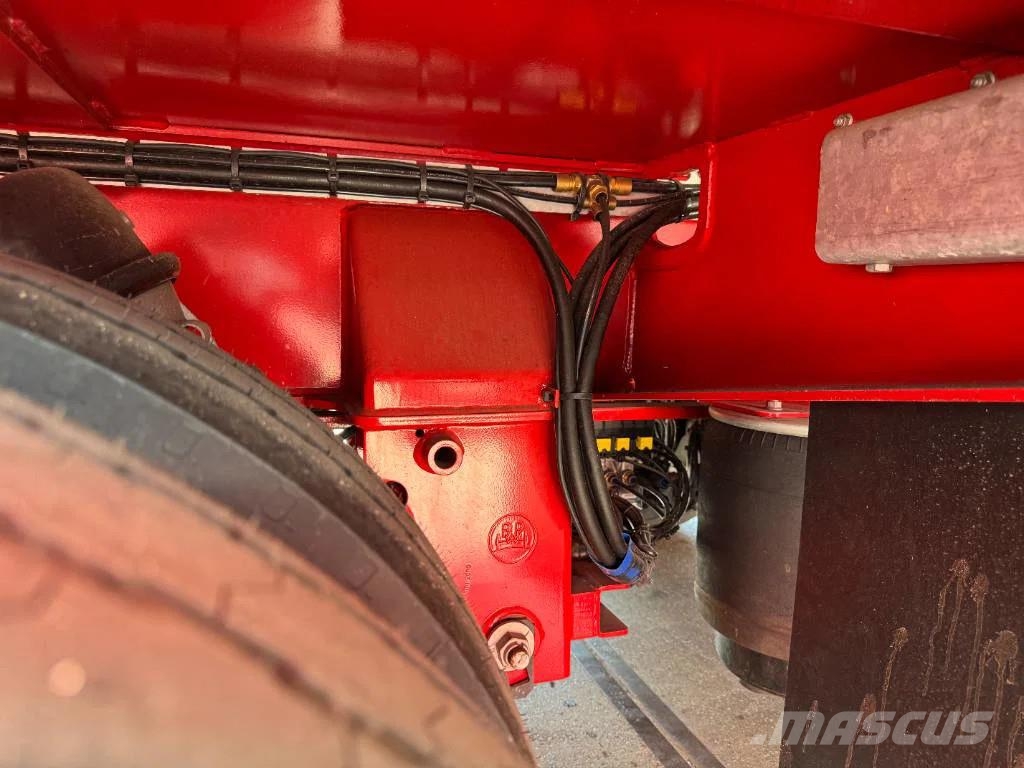 Faymonville MAX 110 Tieflader-Auflieger