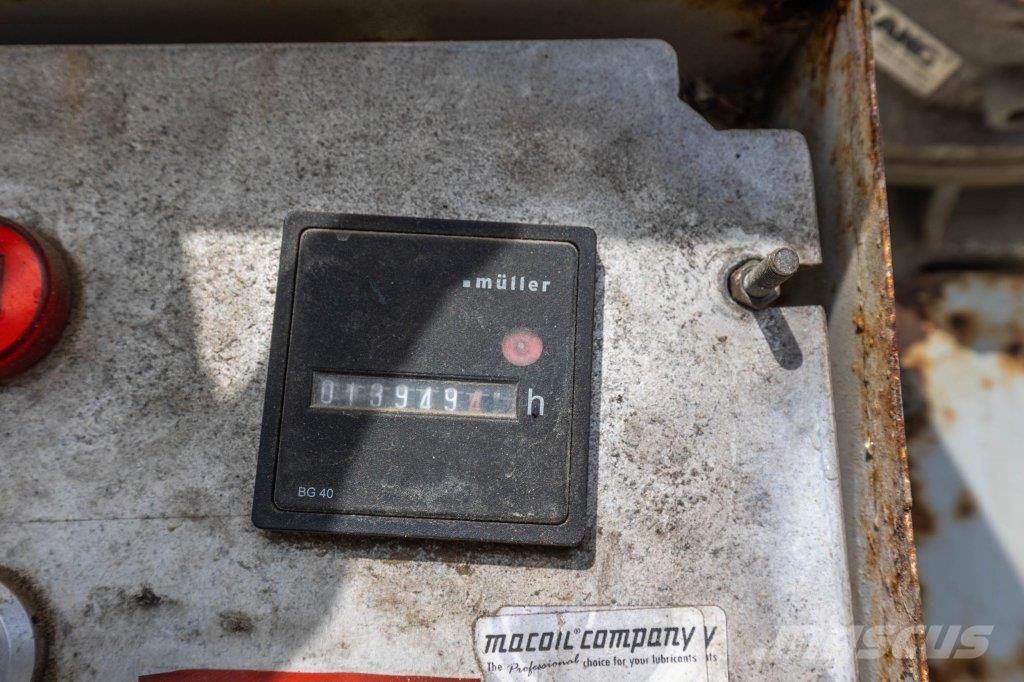 Renders BETON MIXER 12M3 + MOTOR (MALAXEUR/MISCHER) Egyéb - félpótkocsik