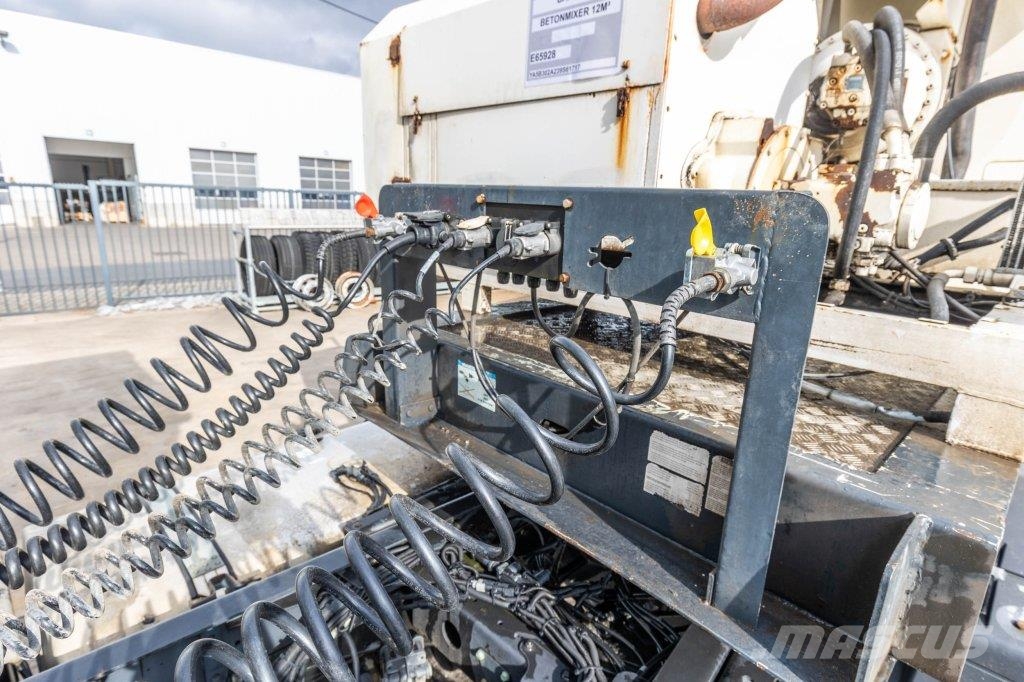 Renders BETON MIXER 12M3 + MOTOR (MALAXEUR/MISCHER) Egyéb - félpótkocsik