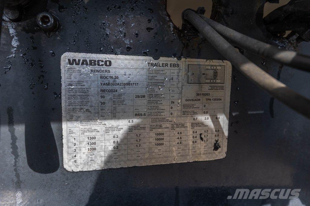 Renders BETON MIXER 12M3 + MOTOR (MALAXEUR/MISCHER) Egyéb - félpótkocsik