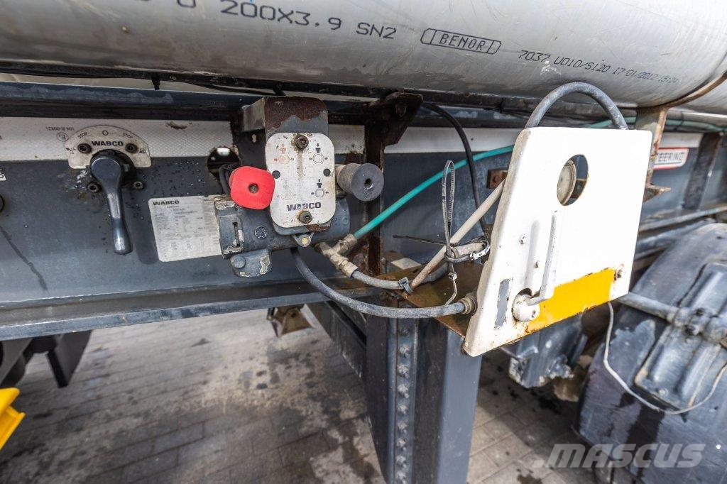 Renders BETON MIXER 12M3 + MOTOR (MALAXEUR/MISCHER) Egyéb - félpótkocsik