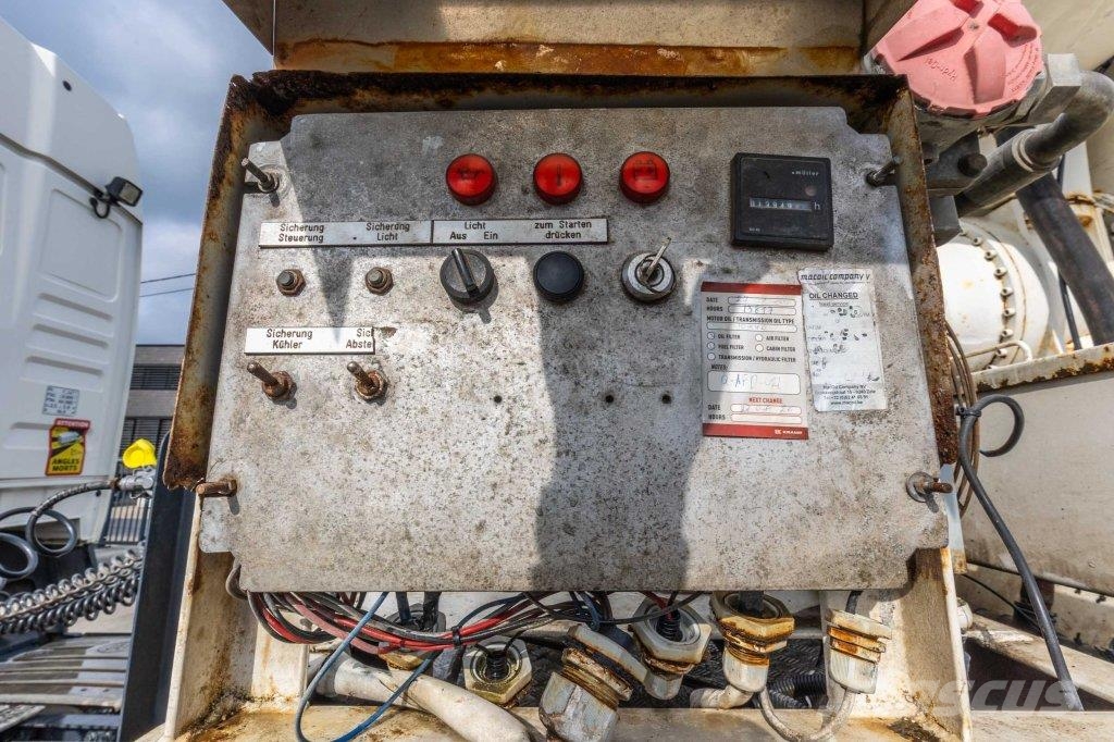 Renders BETON MIXER 12M3 + MOTOR (MALAXEUR/MISCHER) Egyéb - félpótkocsik