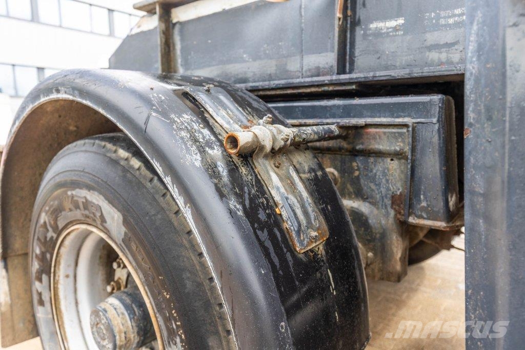 Renders BETON MIXER 12M3 + MOTOR (MALAXEUR/MISCHER) Egyéb - félpótkocsik
