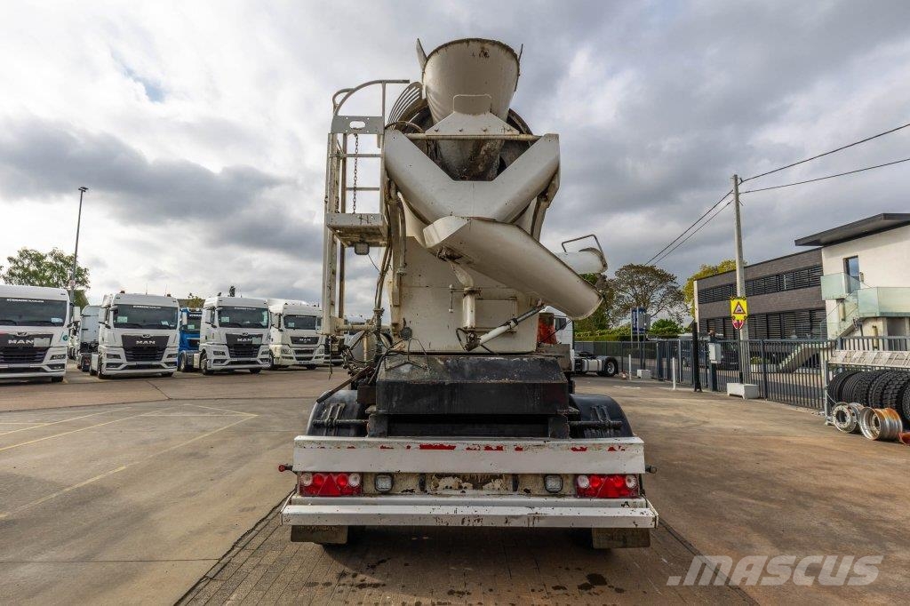 Renders BETON MIXER 12M3 + MOTOR (MALAXEUR/MISCHER) Egyéb - félpótkocsik