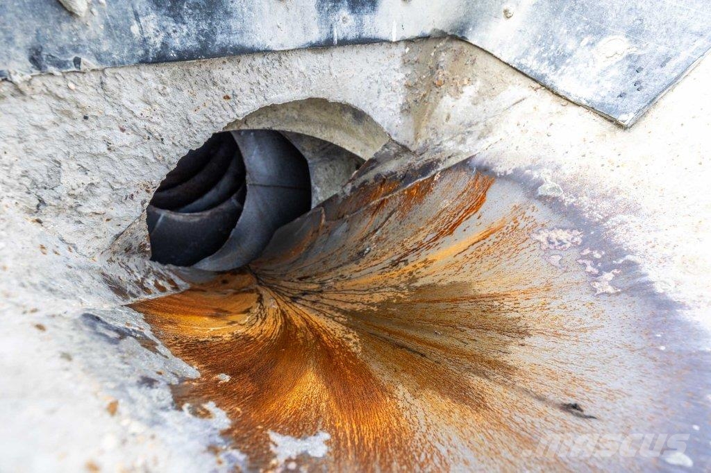 Renders BETON MIXER 12M3 + MOTOR (MALAXEUR/MISCHER) Egyéb - félpótkocsik
