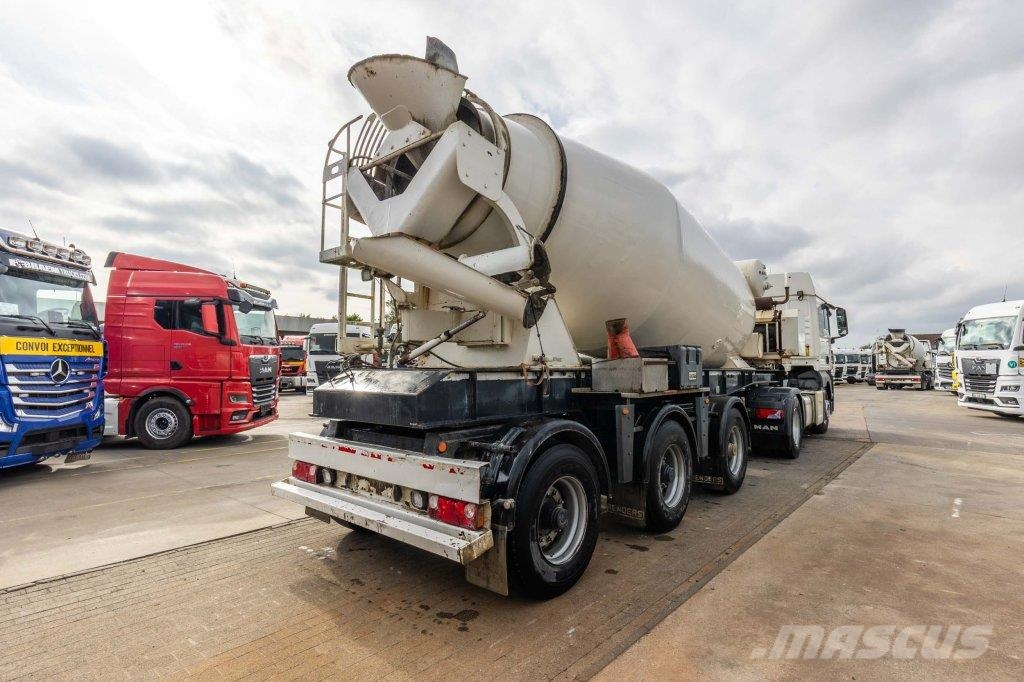 Renders BETON MIXER 12M3 + MOTOR (MALAXEUR/MISCHER) Egyéb - félpótkocsik