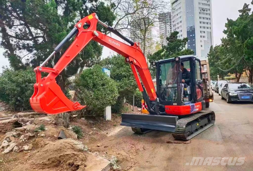 Kubota KX 163 Mini bagri <7t