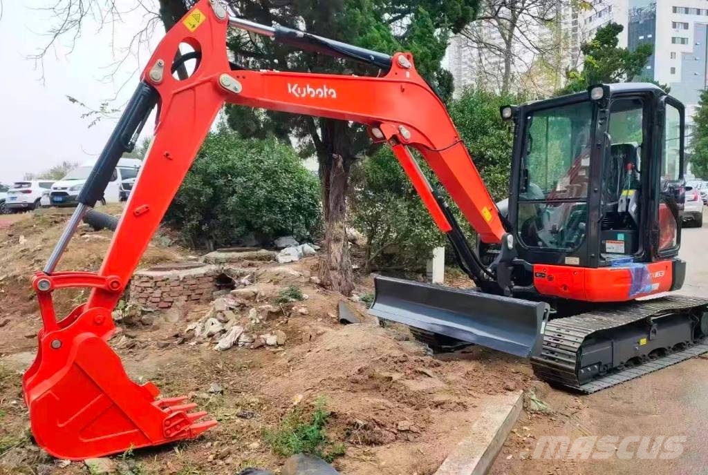 Kubota KX 163 Mini bagri <7t