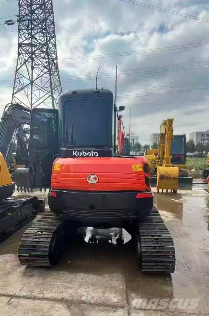 Kubota KX 163 Mini bagri <7t