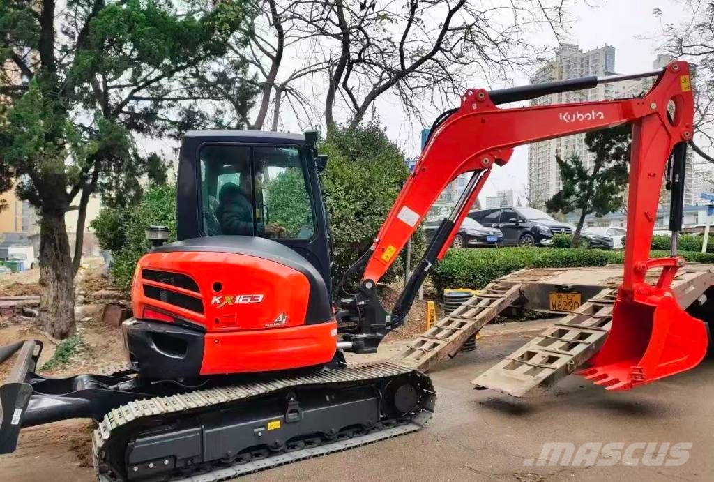 Kubota KX 163 Mini bagri <7t