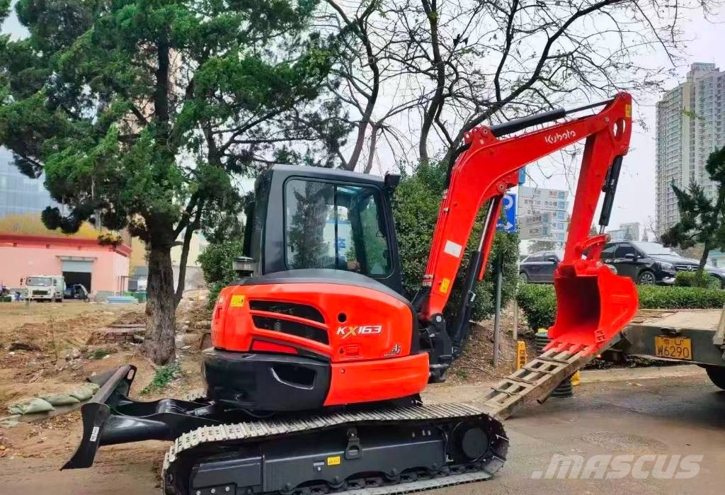 Kubota KX 163 Mini bagri <7t