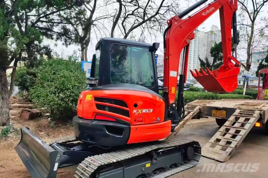 Kubota KX 163 Mini bagri <7t