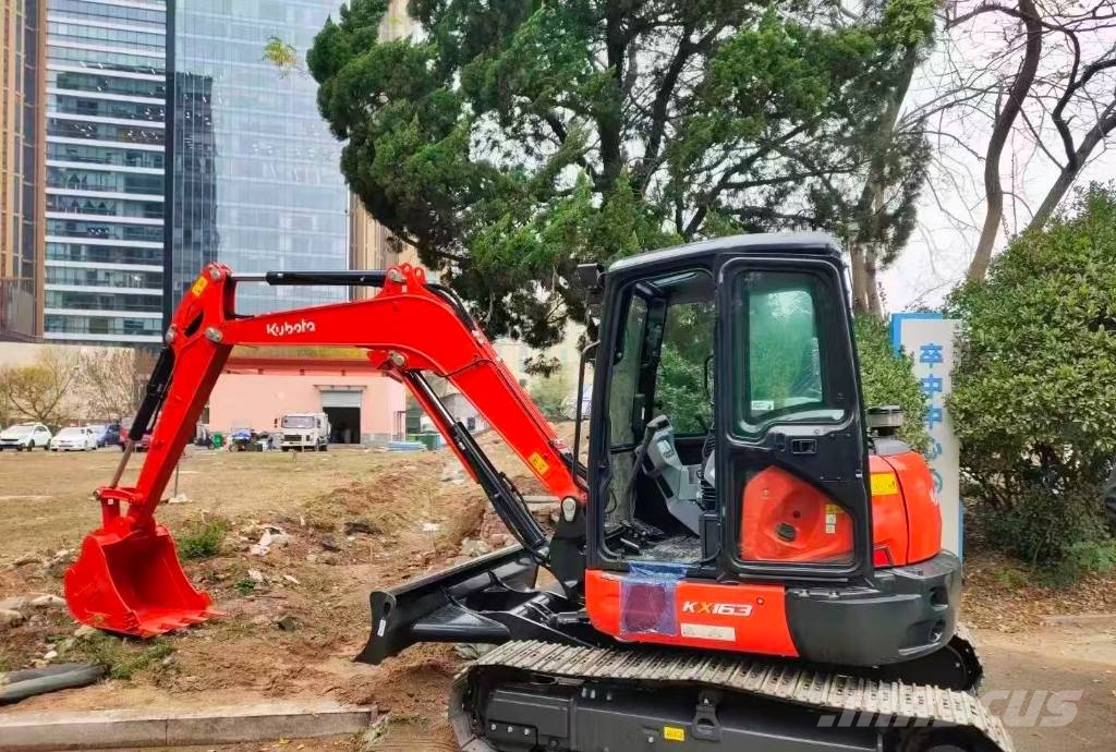 Kubota KX 163 Mini bagri <7t