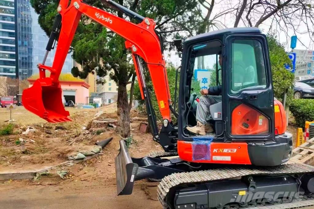 Kubota KX 163 Mini bagri <7t