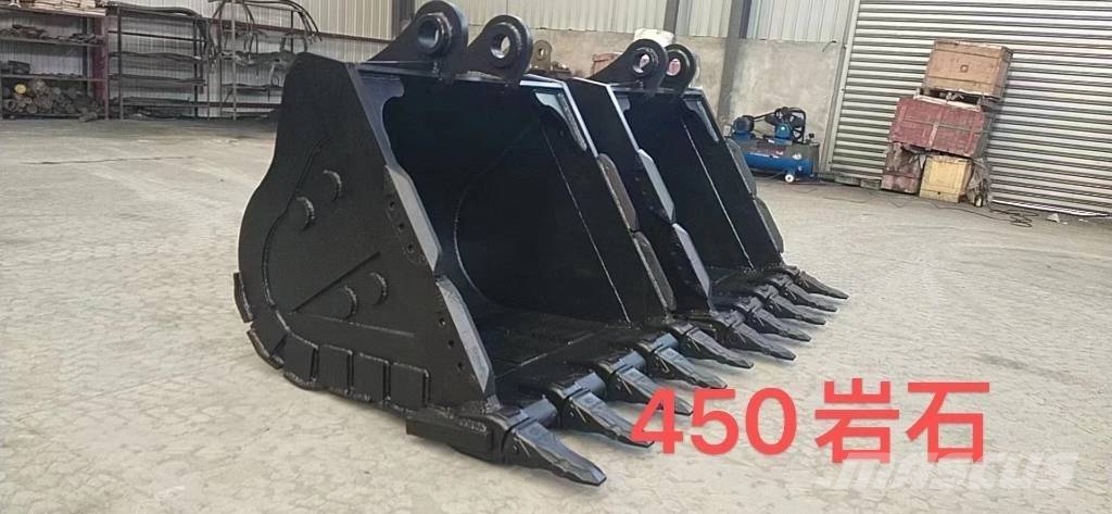 Hitachi ZX 350 rock bucket حفارات زحافة