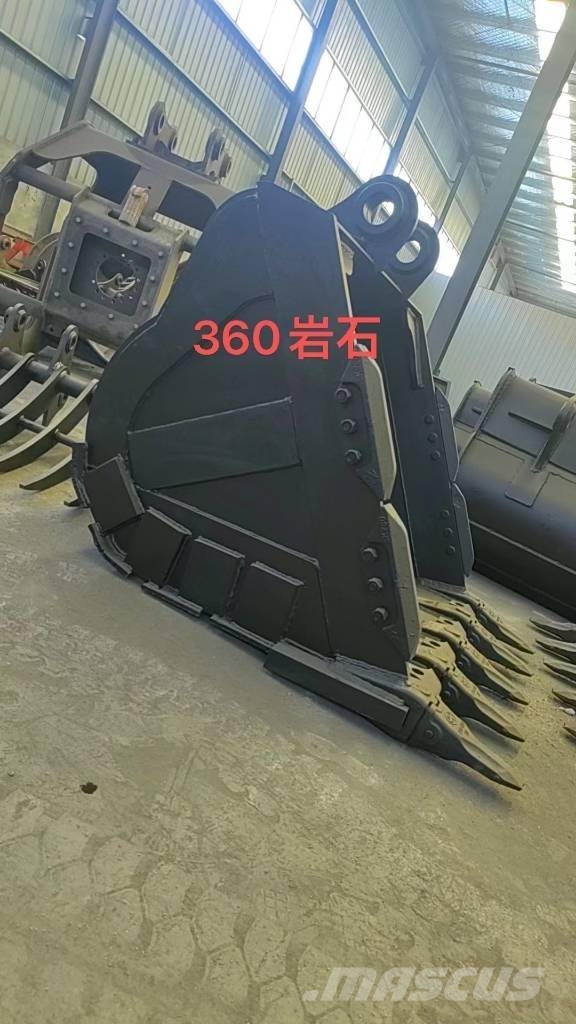 Hitachi ZX 350 rock bucket حفارات زحافة