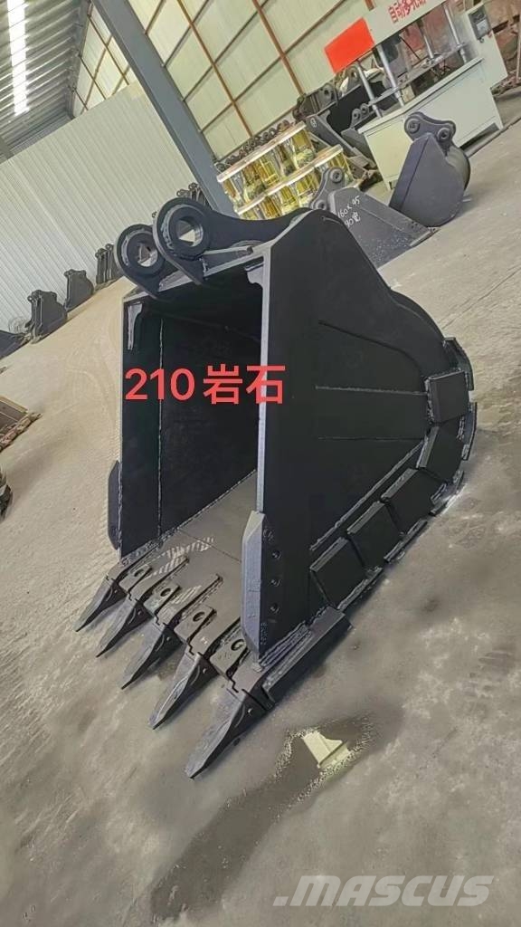 Hitachi ZX 350 rock bucket حفارات زحافة