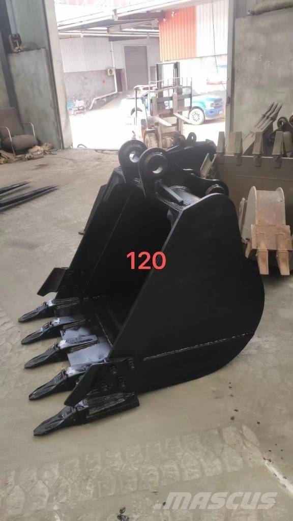 Hitachi ZX 350 rock bucket حفارات زحافة