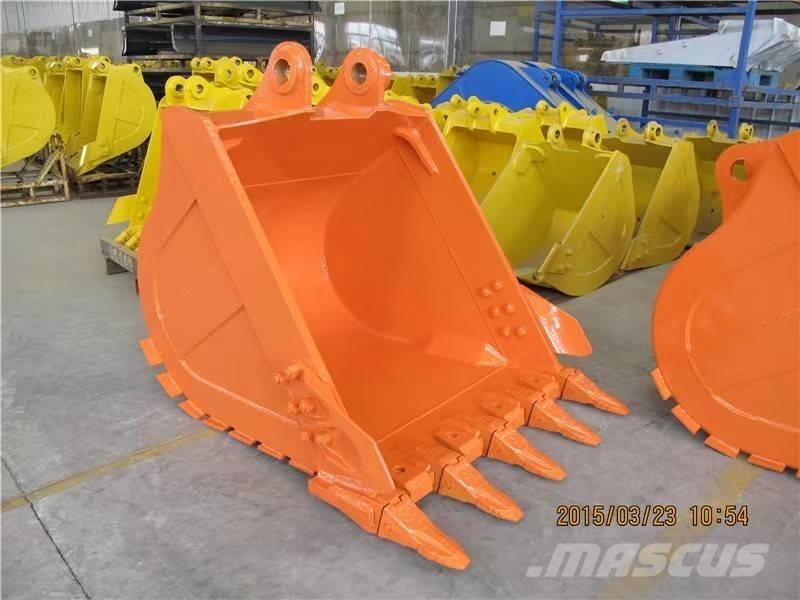 Hitachi ZX 350 rock bucket حفارات زحافة