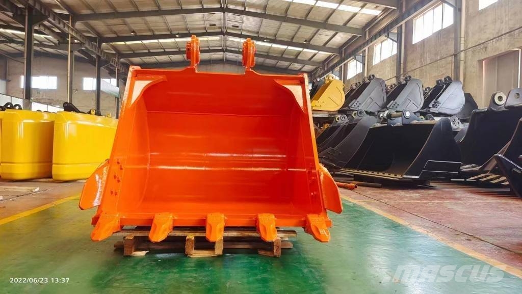 Hitachi ZX 350 rock bucket حفارات زحافة