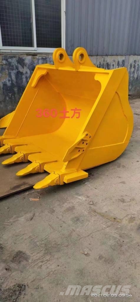 Hitachi ZX 350 rock bucket حفارات زحافة