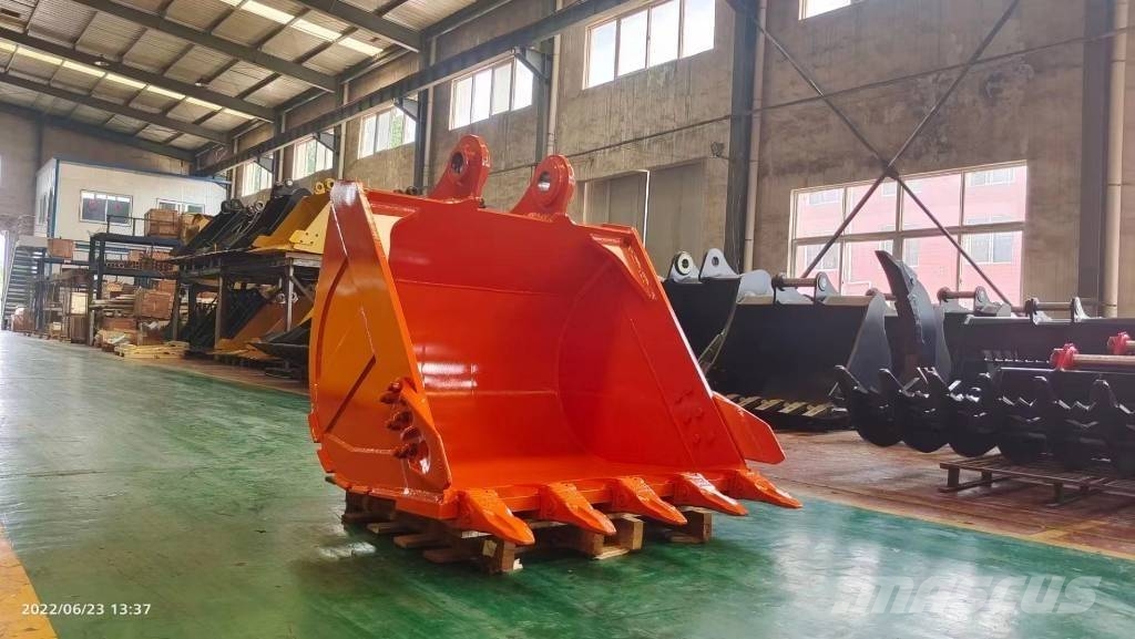 Hitachi ZX 350 rock bucket حفارات زحافة